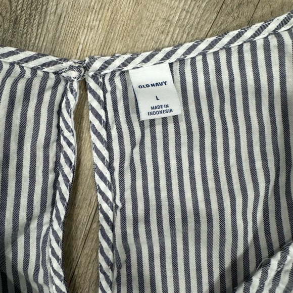 Old Navy Striped Blouse - Picture 3 of 3